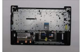 Lenovo 5CB1P71896 C-Cover with keyboard, Greek, Black, Non-Fingerprint, US