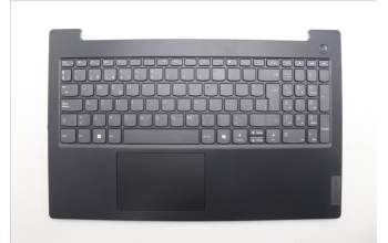 Lenovo 5CB1P71909 C-Cover with keyboard, Spanish, Black, Non-Fingerprint, UK