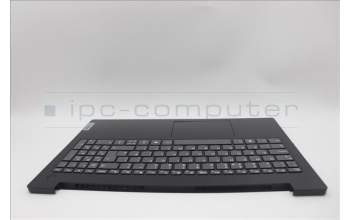 Lenovo 5CB1P71914 C-Cover with keyboard,UK English,Black,Non_Fingerprint