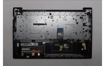 Lenovo 5CB1P71923 C-Cover with keyboard, French, Black, Fingerprint, US