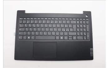 Lenovo 5CB1P71929 C-Cover with keyboard,Italian,Black,Fingerprint