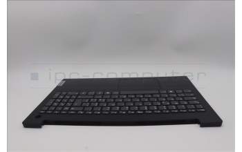 Lenovo 5CB1P71929 C-Cover with keyboard, Italian, Black, Fingerprint, UK