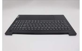 Lenovo 5CB1P71937 C-Cover with keyboard, Slovenian, Black, Fingerprint, UK