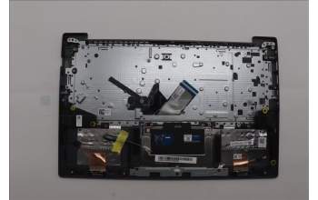 Lenovo 5CB1P73450 C-Cover with keyboard, UK English, Luna Grey, Non-Fingerprint, UK