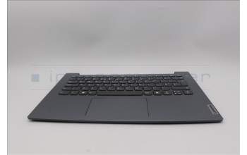 Lenovo 5CB1P73450 C-Cover with keyboard, UK English, Luna Grey, Non-Fingerprint, UK