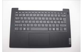 Lenovo 5CB1P73679 C-Cover with keyboard, Czech Slovakian, Black, Non-Fingerprint, UK