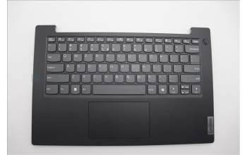 Lenovo 5CB1P73680 C-Cover with keyboard, US English Euro, Black, Non-Fingerprint, US