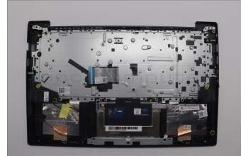Lenovo 5CB1P73680 C-Cover with keyboard, US English Euro, Black, Non-Fingerprint, US
