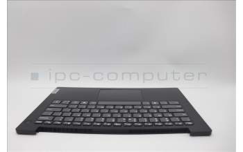 Lenovo 5CB1P73680 C-Cover with keyboard, US English Euro, Black, Non-Fingerprint, US