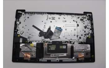 Lenovo 5CB1P73681 C-Cover with keyboard, French, Black, Non-Fingerprint, US