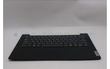 Lenovo 5CB1P73685 C-Cover with keyboard, Hebrew, Black, Non-Fingerprint, US