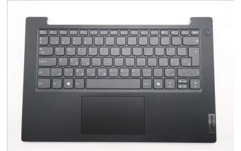 Lenovo 5CB1P73686 C-Cover with keyboard, Hungarian, Black, Non-Fingerprint, UK
