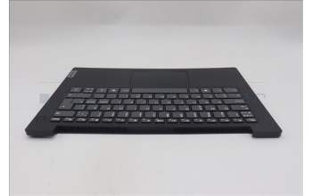 Lenovo 5CB1P73692 C-Cover with keyboard, Nordic, Black, Non-Fingerprint, UK