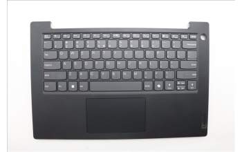 Lenovo 5CB1P73708 C-Cover with keyboard, US English Euro, Black, Fingerprint, US