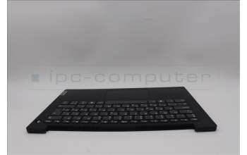 Lenovo 5CB1P73714 C-Cover with keyboard, Hungarian, Black, Fingerprint, UK