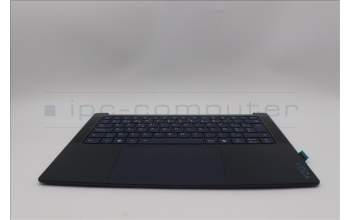 Lenovo 5CB1P73813 C-Cover with keyboard, Belgian, Cosmic Blue, UK