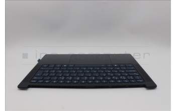 Lenovo 5CB1P73813 C-Cover with keyboard, Belgian, Cosmic Blue, UK