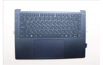 Lenovo 5CB1P73815 C-Cover with keyboard, Bulgarian, Cosmic Blue, UK
