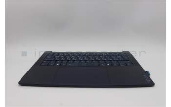 Lenovo 5CB1P73815 C-Cover with keyboard, Bulgarian, Cosmic Blue, UK