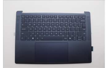 Lenovo 5CB1P73818 C-Cover with keyboard, US English Euro, Cosmic Blue, US