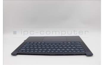 Lenovo 5CB1P73818 C-Cover with keyboard, US English Euro, Cosmic Blue, US