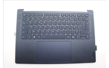 Lenovo 5CB1P73819 C-Cover with keyboard, French, Cosmic Blue, US
