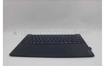 Lenovo 5CB1P73819 C-Cover with keyboard, French, Cosmic Blue, US