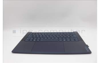 Lenovo 5CB1P73832 C-Cover with keyboard, Portuguese, Cosmic Blue, UK