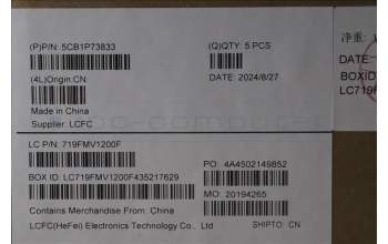 Lenovo 5CB1P73833 C-Cover with keyboard, Russian, Cosmic Blue, US