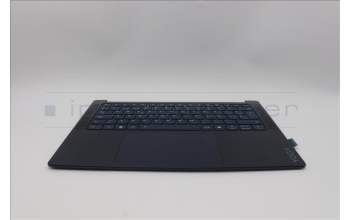 Lenovo 5CB1P73835 C-Cover with keyboard, Spanish, Cosmic Blue, UK
