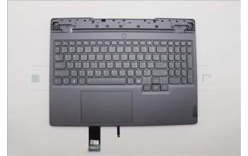 Lenovo 5CB1P73943 C-Cover with keyboard,Thai,Storm Grey,Non_Fingerprint