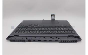 Lenovo 5CB1P73943 C-Cover with keyboard,Thai,Storm Grey,Non_Fingerprint