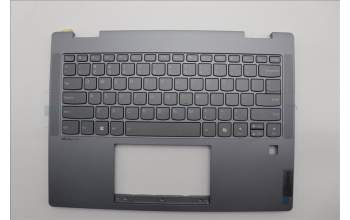 Lenovo 5CB1P73948 C-Cover with keyboard,English,Luna Grey,Fingerprint