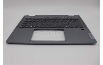 Lenovo 5CB1P73948 C-Cover with keyboard,English,Luna Grey,Fingerprint