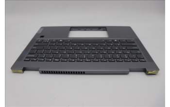 Lenovo 5CB1P73948 C-Cover with keyboard, English, Luna Grey, Fingerprint, US