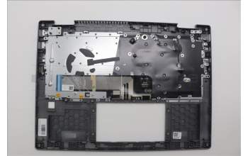 Lenovo 5CB1P74332 C-Cover with keyboard,Portuguese,Luan Grey,FingerPrint