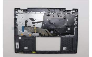 Lenovo 5CB1P74355 C-Cover with keyboard, Ukraine, Luna Grey, FingerPrint