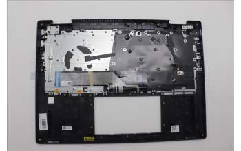 Lenovo 5CB1P74358 C-Cover with keyboard, UK English, Cosmic Blue, FingerPrint, UK