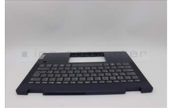 Lenovo 5CB1P74363 C-Cover with keyboard, Portuguese, Cosmic Blue, FingerPrint