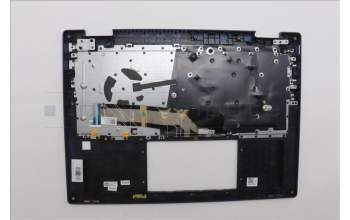 Lenovo 5CB1P74363 C-Cover with keyboard, Portuguese, Cosmic Blue, FingerPrint, UK