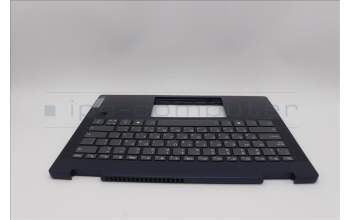 Lenovo 5CB1P74375 C-Cover with keyboard, Hebrew, Cosmic Blue, FingerPrint, US