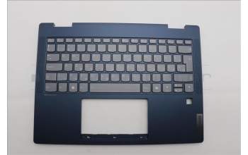 Lenovo 5CB1P74376 C-Cover with keyboard, Hungarian, Cosmic Blue, FingerPrint