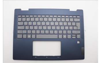 Lenovo 5CB1P74377 C-Cover with keyboard,Nordic,Cosmic Blue,FingerPrint