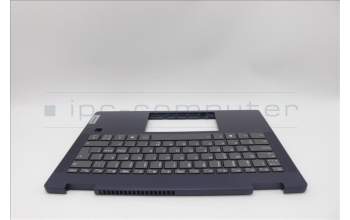 Lenovo 5CB1P74377 C-Cover with keyboard, Nordic, Cosmic Blue, FingerPrint, UK