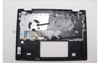 Lenovo 5CB1P74378 C-Cover with keyboard, Belgian, Cosmic Blue, FingerPrint, UK