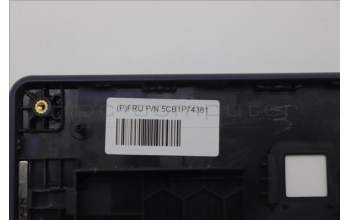 Lenovo 5CB1P74381 C-Cover with keyboard,Switzerland,Cosmic Blue,FingerPrint