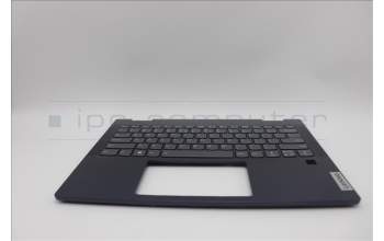 Lenovo 5CB1P74382 C-Cover with keyboard,US English Euro,Cosmic Blue,FingerPrint