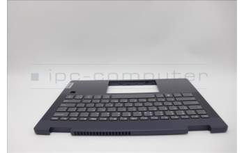 Lenovo 5CB1P74382 C-Cover with keyboard, US English Euro, Cosmic Blue, FingerPrint, US