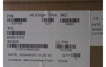 Lenovo 5CB1P74387 COVER COVER L 21N5 Hinge Cap