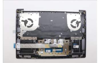 Lenovo 5CB1P74750 C-Cover with keyboard, Bulgarian, Luna Grey, Puresight Logo, UK